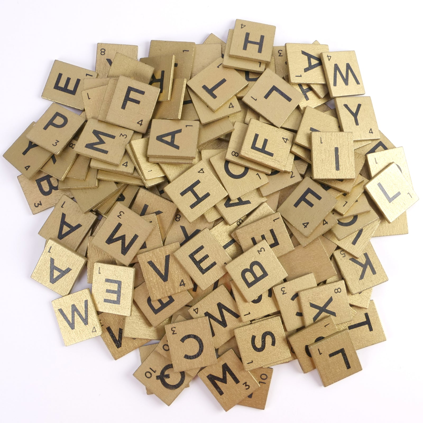 Premium Wooden Tiles - Gold