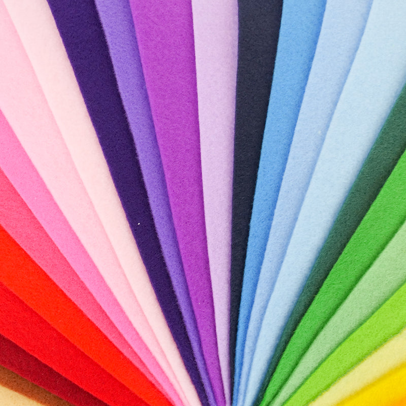 Dovecraft A4 Felt Sheet Pack - 8pk