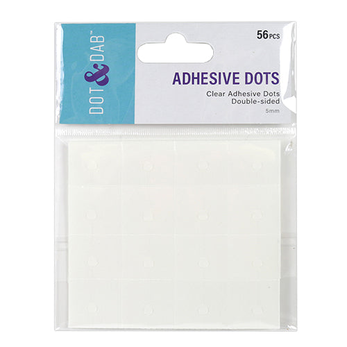 Dot and Dab Adhesive Dots 5mm