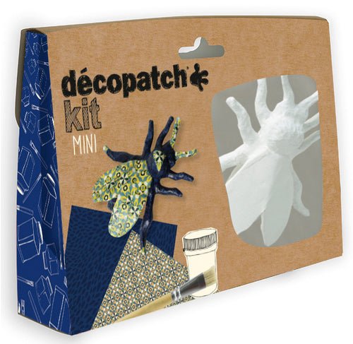 Decopatch Mini Kit - Bee | Buy Online from The Home Crafters