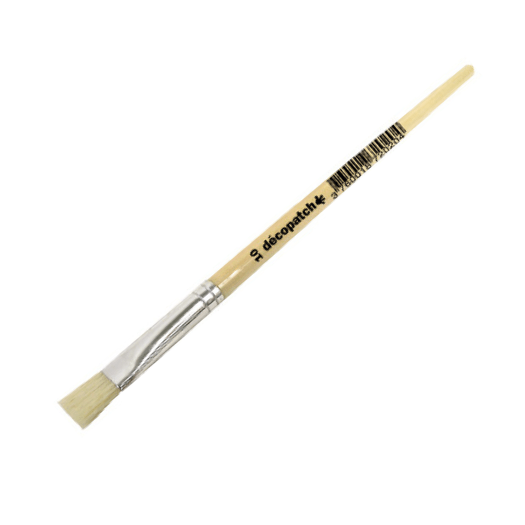 Decopatch no.10 Hog Bristle Paste Brush | Buy Online from The Home Crafters