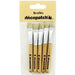 Decopatch no.5 Hog Bristle Paste Brushes - 5pk | Buy Online from The Home Crafters