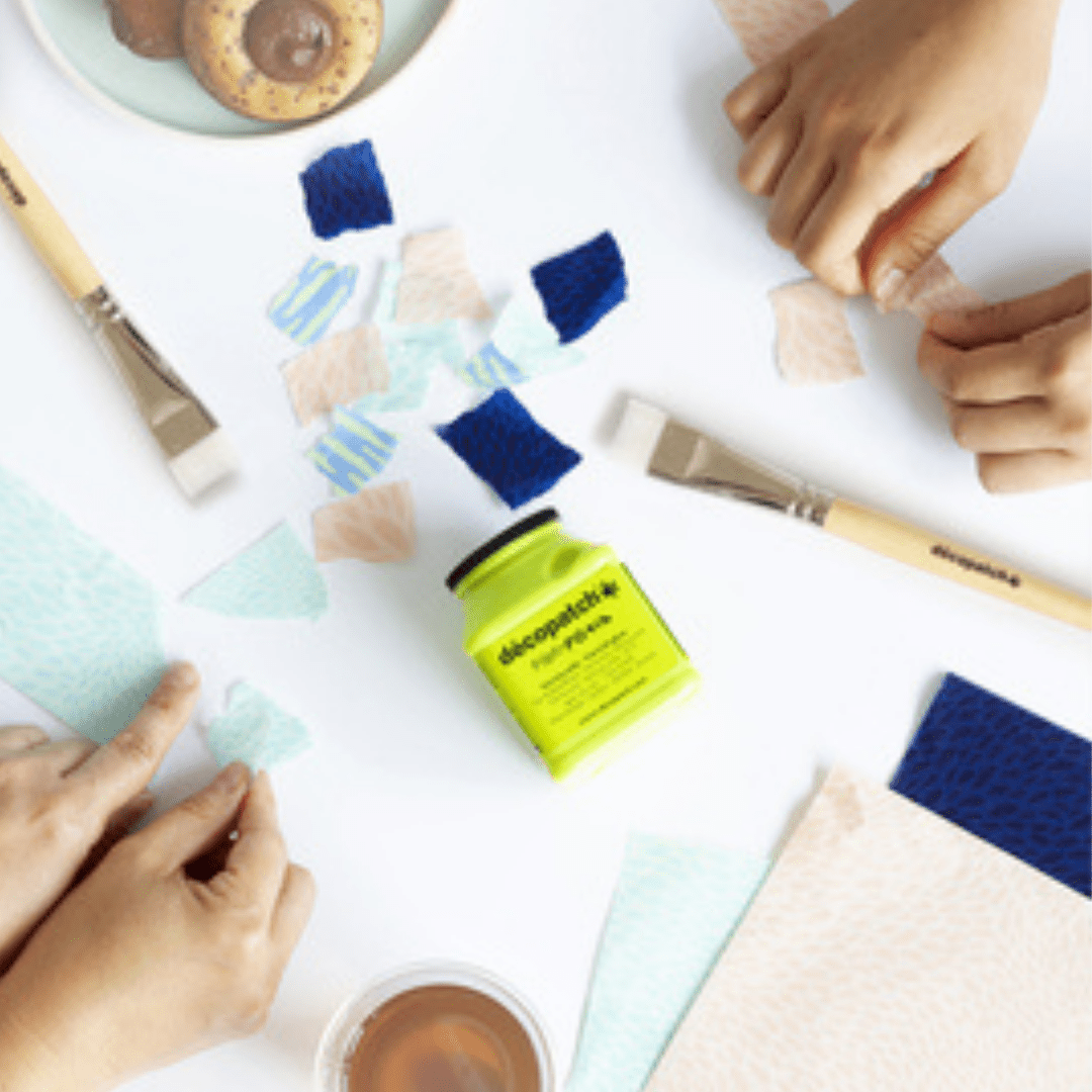 Decopatch Paperpatch Glossy Glue & Varnish | Buy Online from The Home Crafters