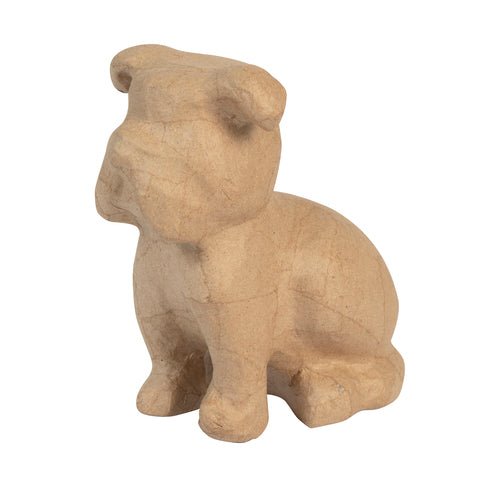 Decopatch Small Animal - Sitting Bulldog | Buy Online from The Home Crafters