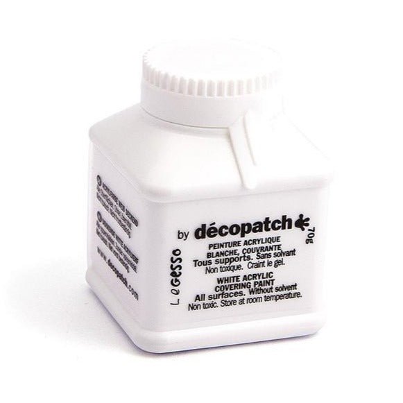 Decopatch White Gesso | Buy Online from The Home Crafters