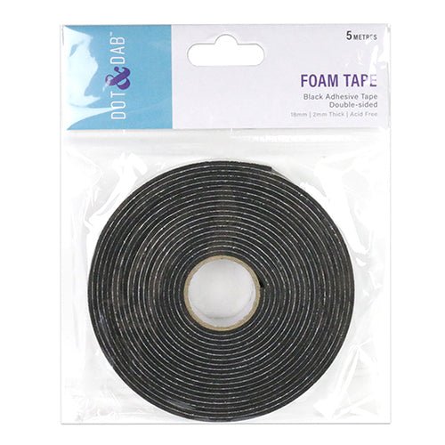 Dot and Dab 2mm Foam Tape | Buy Online from The Home Crafters