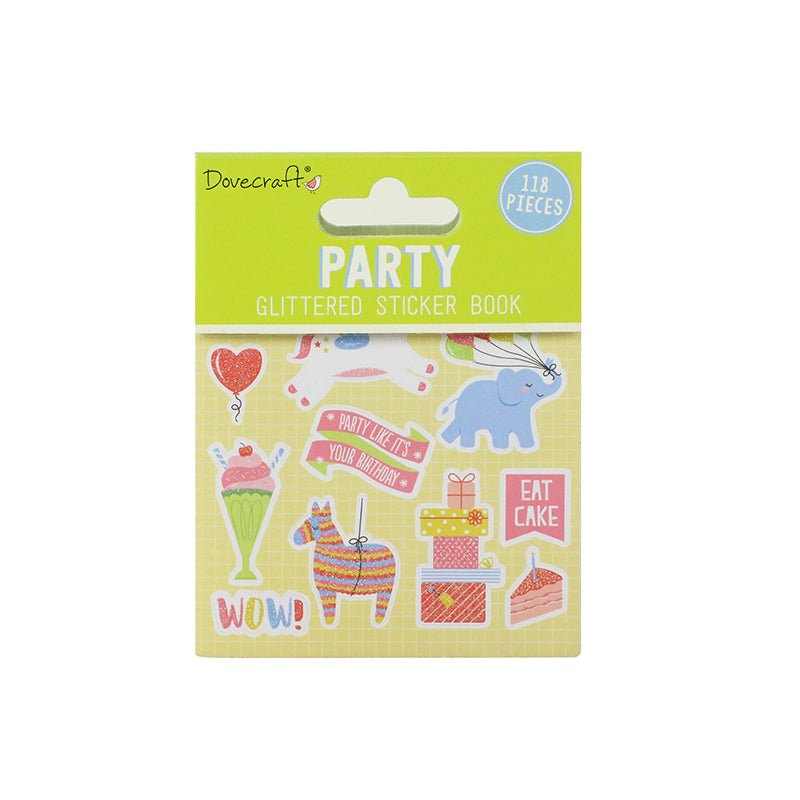 Dovercraft Sticker Book - Party | Buy Online from The Home Crafters