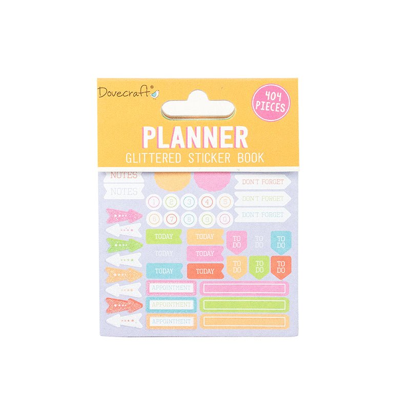 Dovercraft Sticker Book - Planner | Buy Online from The Home Crafters