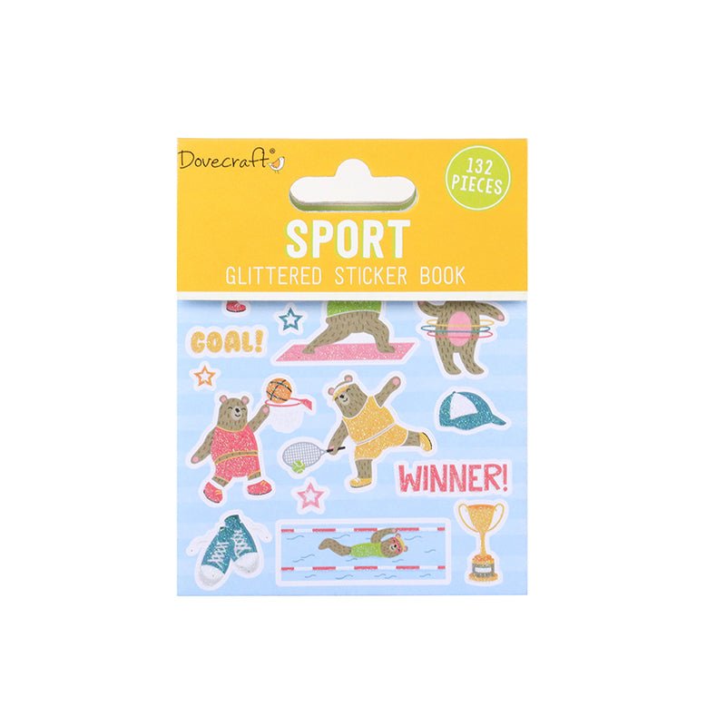 Dovercraft Sticker Book - Sport | Buy Online from The Home Crafters