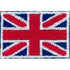 Iron or Sew On Motif Patch - Union Jack Flag
