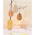 Easter Woodcraft Hanging Decoration Set - Eggs: Small | Buy Online from The Home Crafters