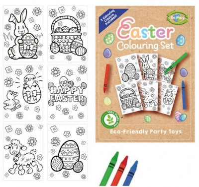 Re-Play Easter Colouring Set