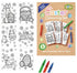 Re-Play Easter Colouring Set