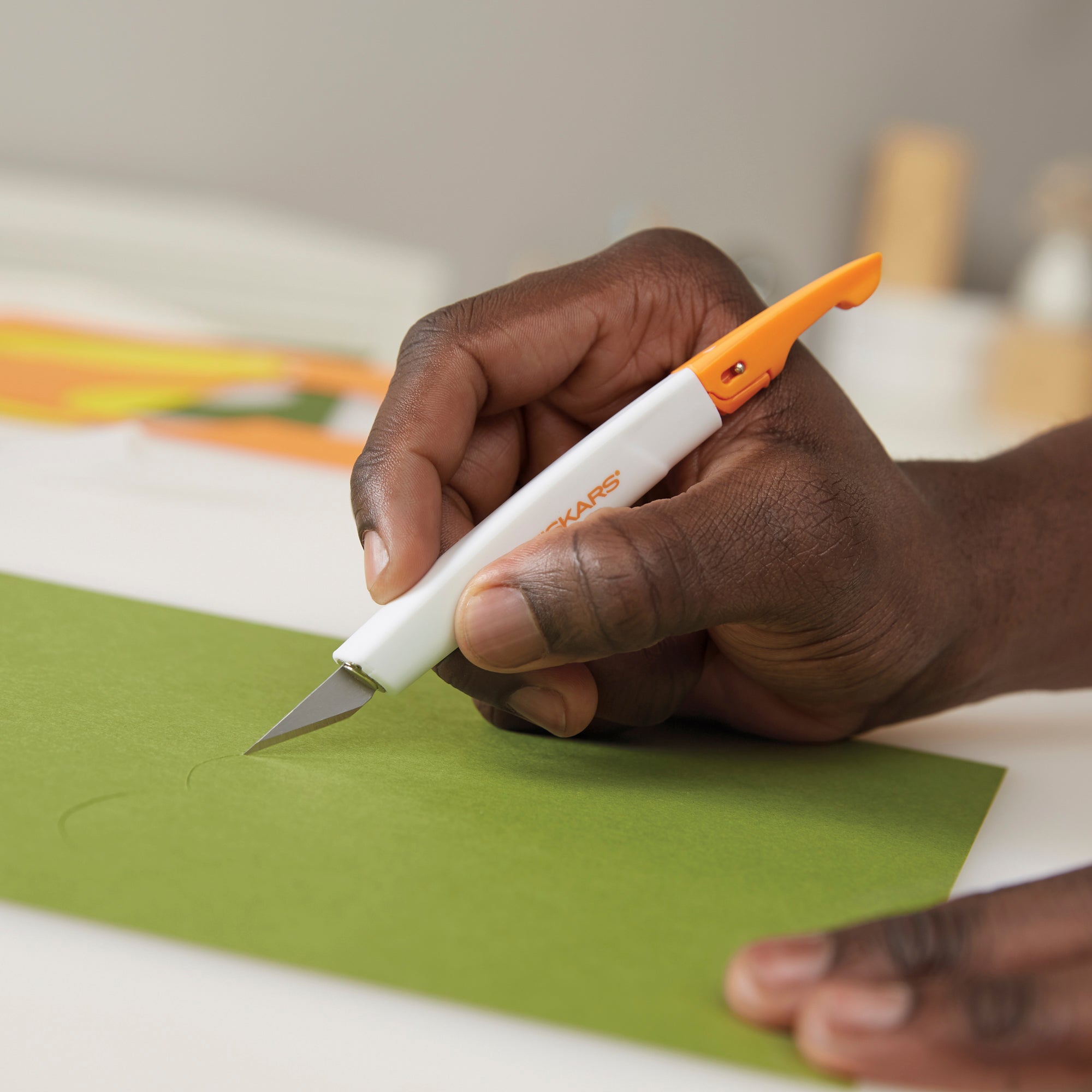 Fiskars Premium Precision Craft Knife | Buy Online from The Home Crafters