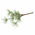 Frosted Spruce Pine Leaves - 15cm | Buy Online from The Home Crafters