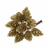 Glitter Pinecones on Wire: 12 Stems | Buy Online from The Home Crafters