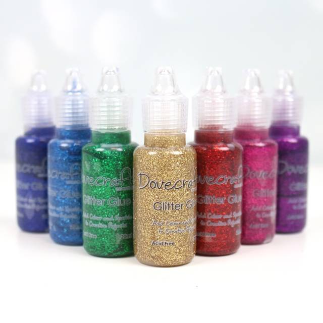 Dovecraft Glitter Glue - 20ml