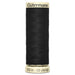 Gütermann Sew - All Thread: Black | Buy Online from The Home Crafters