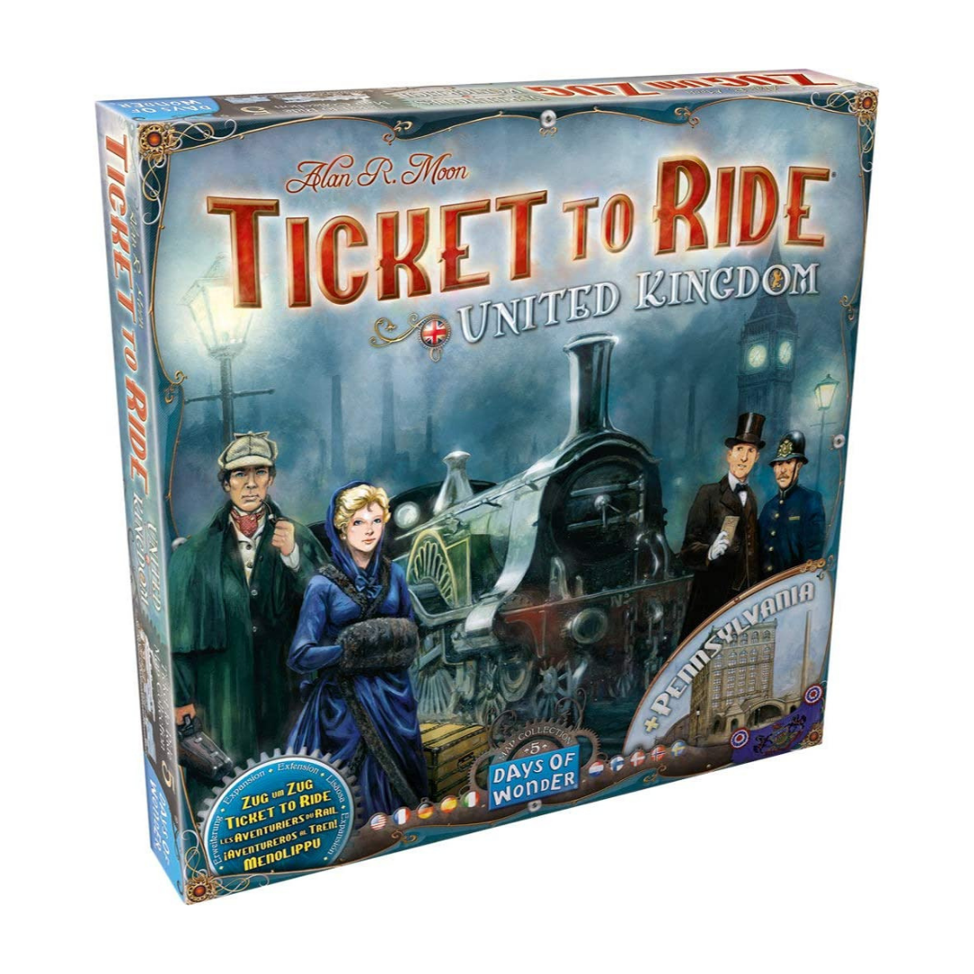 Ticket to Ride: United Kingdom Expansion