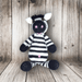 Handmade Crochet: Zap the Zebra | Buy Online from The Home Crafters