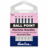 Hemline Ball Point Sewing Machine Needles - 6pc | Buy Online from The Home Crafters