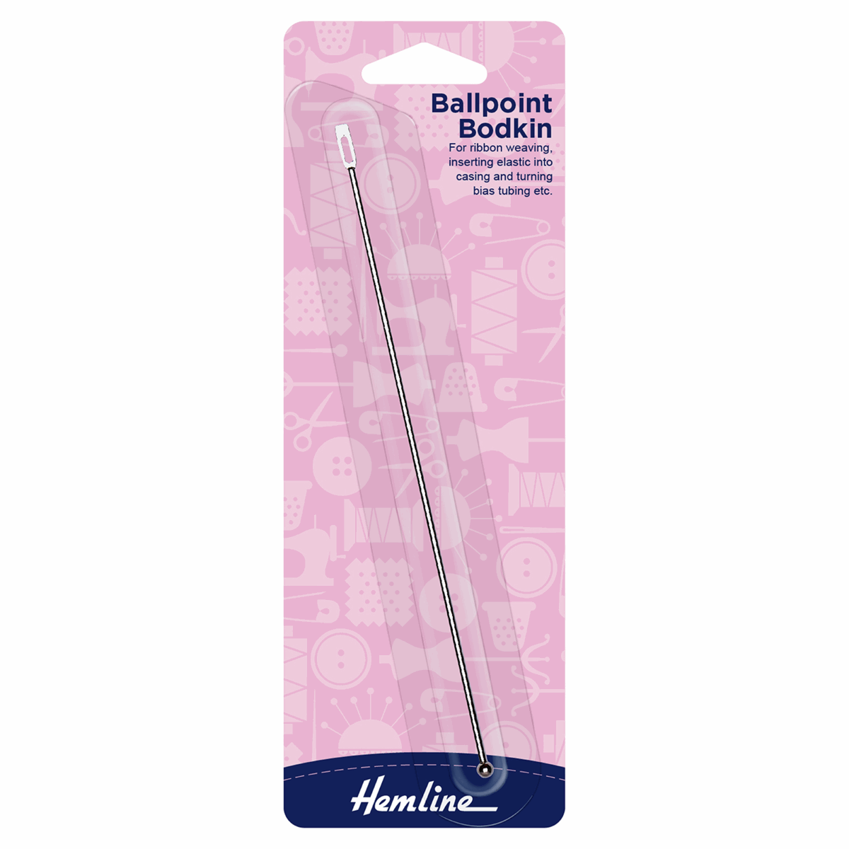 Hemline Ballpoint Bodkin: Long | Buy Online from The Home Crafters