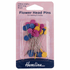 Hemline Flower/Flat Head Pins: Nickel 54mm - 36pc | Buy Online from The Home Crafters