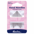 Hemline Hand Sewing Needles: Embroidery/Crewel: Size 5 - 10 | Buy Online from The Home Crafters