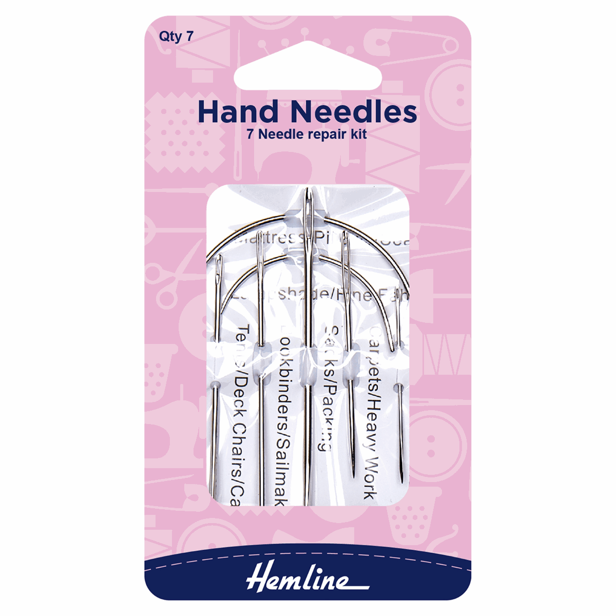 Hemline Needle Repair Kit - 7pcs | Buy Online from The Home Crafters