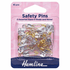 Hemline Safety Pins: Assorted Value Pack - 48pcs | Buy Online from The Home Crafters