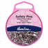 Hemline Safety Pins: Value Pack - 100pc | Buy Online from The Home Crafters