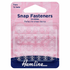 Hemline Sew On Snap Fasteners: Clear (Invisible) - 7mm | Buy Online from The Home Crafters