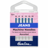 Hemline Sewing Machine Needles: Jeans: Heavy Mixed - 6pk | Buy Online from The Home Crafters