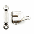 Hemline Skirt / Trouser Hook & Bar Fastenings - Large | Buy Online from The Home Crafters