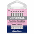Hemline Universal Sewing Machine Needles: Heavy 100/16 - 6pc | Buy Online from The Home Crafters