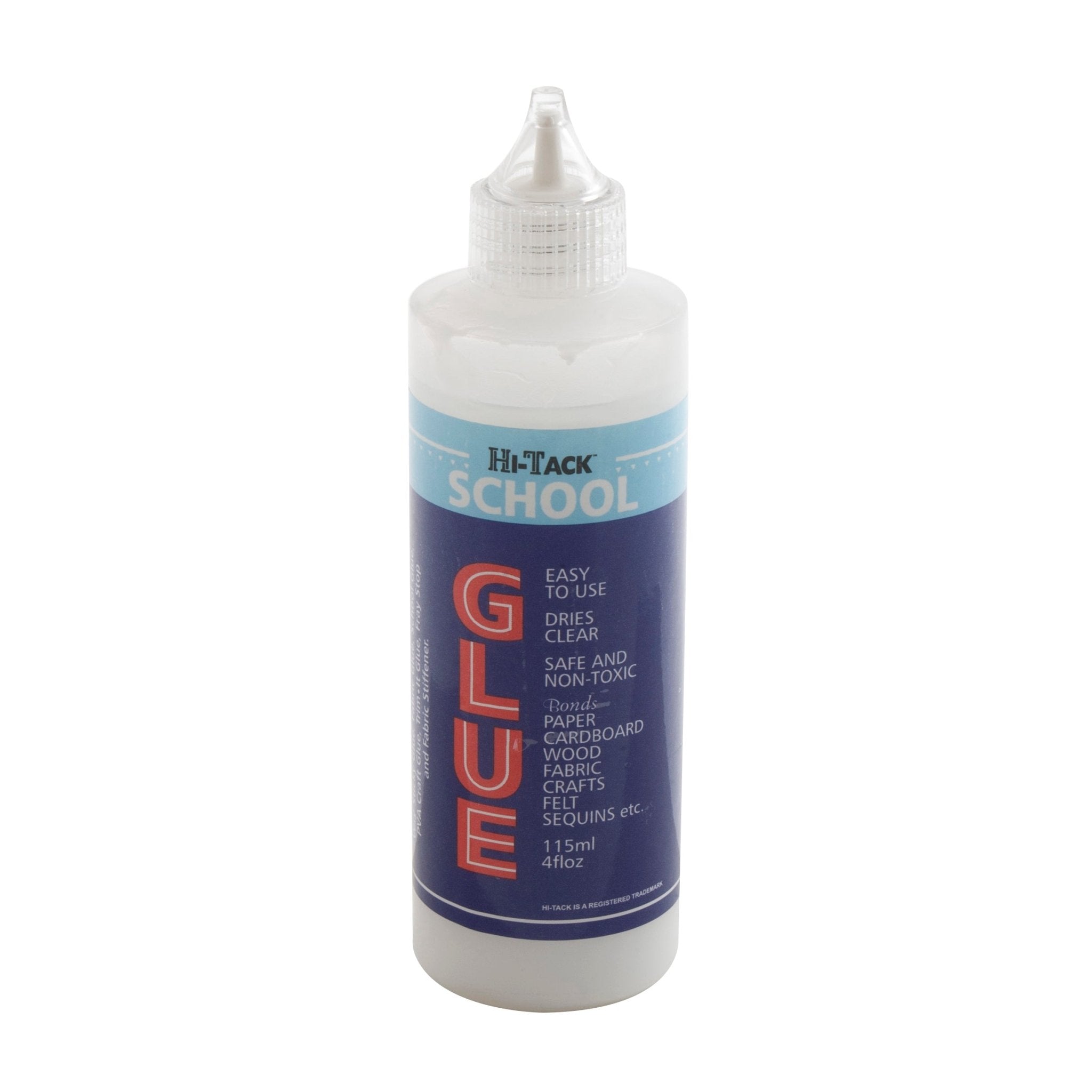 Hi - Tack School Glue: 115ml | Buy Online from The Home Crafters