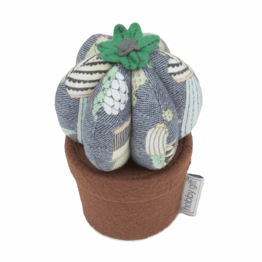 Hobby Gift Pincushion: Cactus Hoedown | Buy Online from The Home Crafters