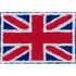 Iron or Sew On Motif Patch - Union Jack Flag | Buy Online from The Home Crafters