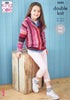 King Cole 'Easy Knit' Childs Knitting Pattern 5644 - Double Knit