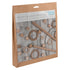 Macramé Accessories Starter Pack - 39 pieces | Buy Online from The Home Crafters