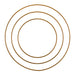 Metal Craft Hoops: 15 - 25cm - 3pk | Buy Online from The Home Crafters