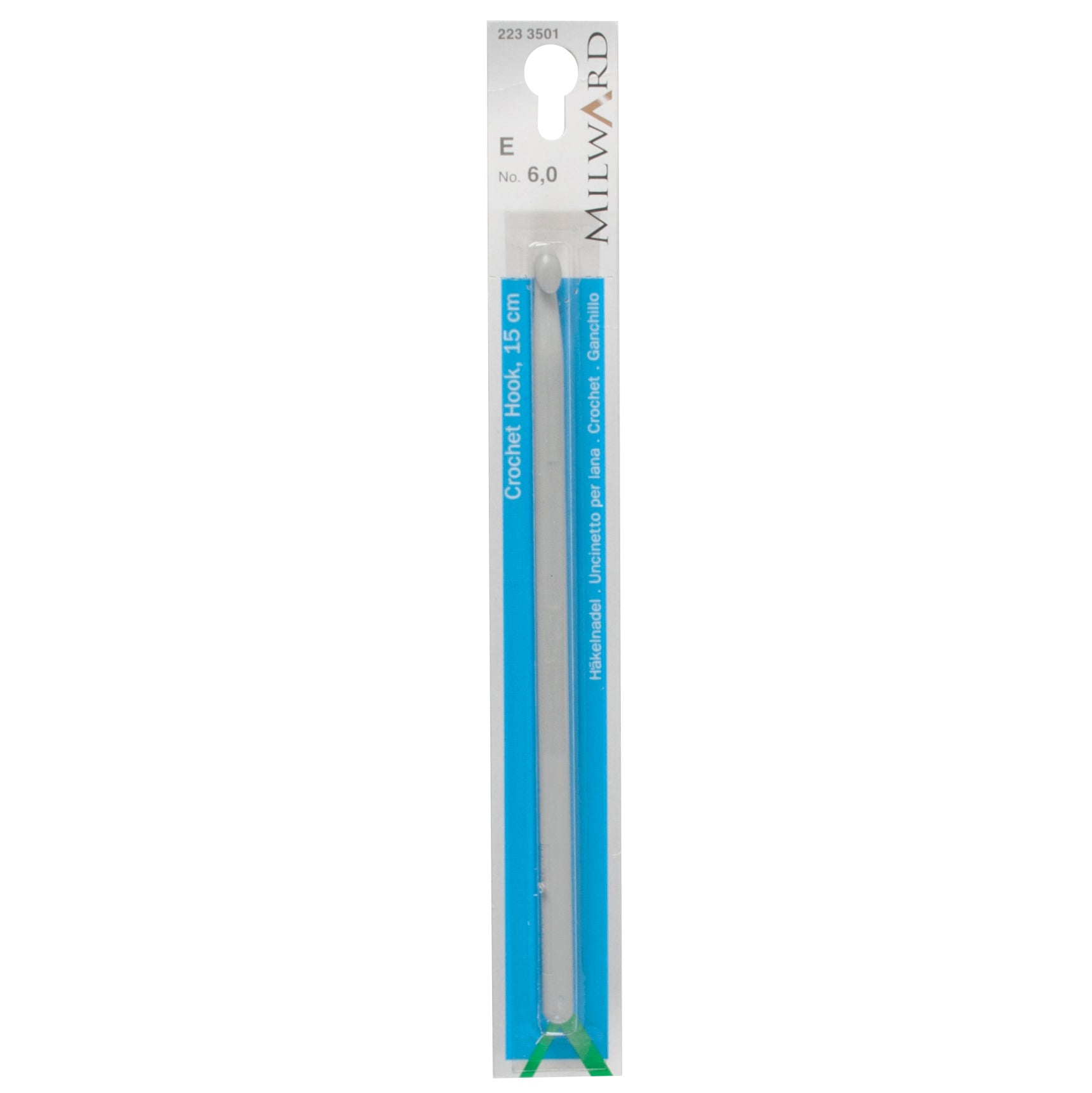 Milward Heavy Gauge Plastic Crochet Hook - various | Buy Online from The Home Crafters