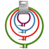 Milward Non Slip Embroidery Hoop Set: 3 - 9in | Buy Online from The Home Crafters