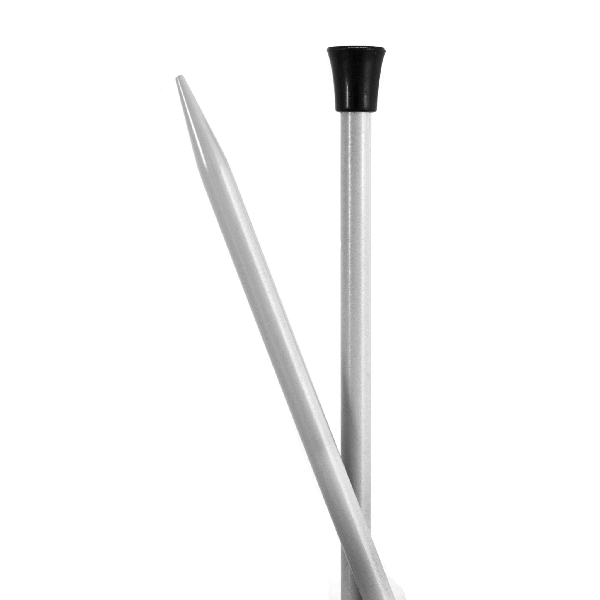 Milward Single - Ended Aluminium Knitting Pins - 35cm | Buy Online from The Home Crafters