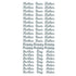 Mother Father Brother Sister Peeloff Stickers | Buy Online from The Home Crafters
