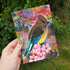 Themshed Creative Greetings Card - Nadia the Waxwing