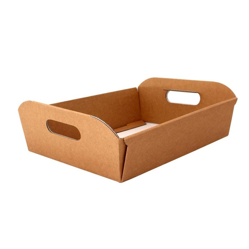 Natural Kraft Hamper Box | Buy Online from The Home Crafters