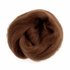 Natural Wool Roving: 10g: Fudge | Buy Online from The Home Crafters