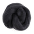 Natural Wool Roving: 10g: Graphite | Buy Online from The Home Crafters