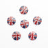 18mm Two Hole Buttons - Union Jack